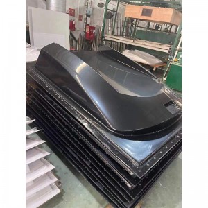 เปลือกพลาสติกรถยนต์ไร้คนขับ